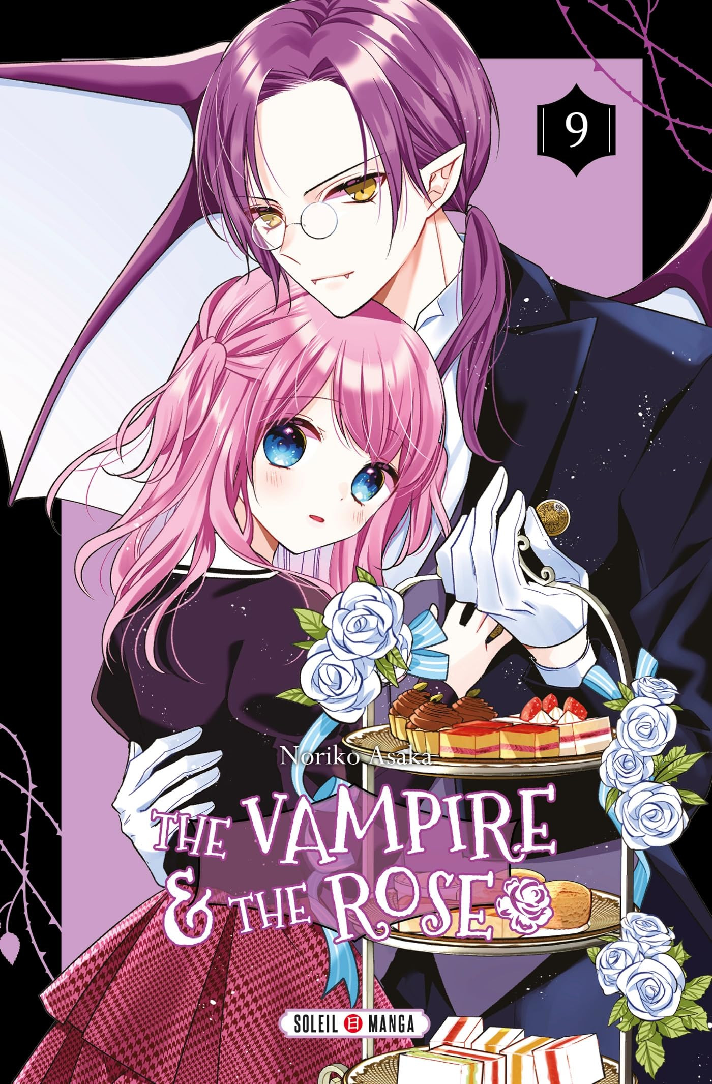 The Vampire and the Rose Vol.9