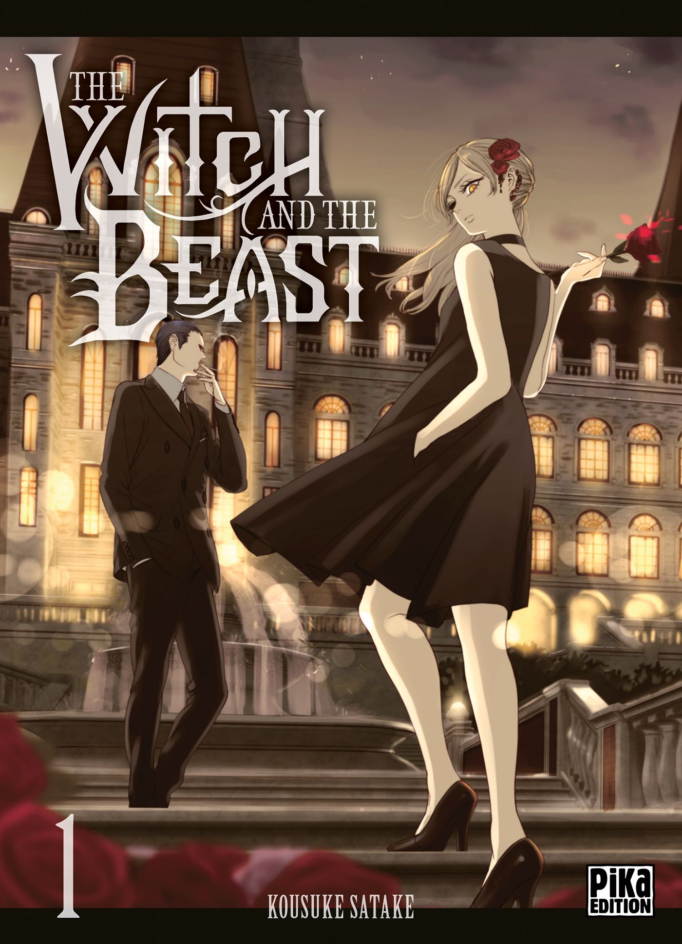 Sortie Manga au Québec JUIN 2021 The_Witch_and_the_Beast_1_pika