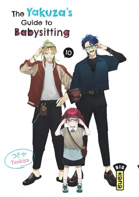 The Yakuza's Guide to Babysitting Vol.10