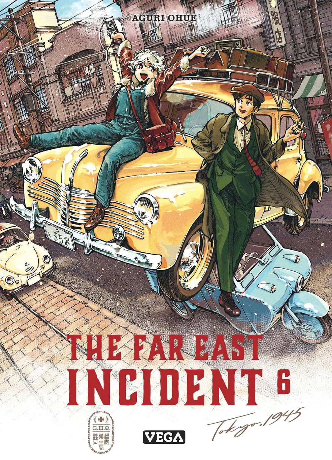 The Far East Incident Vol.6