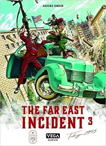 Manga - Manhwa - The Far East Incident Vol.3