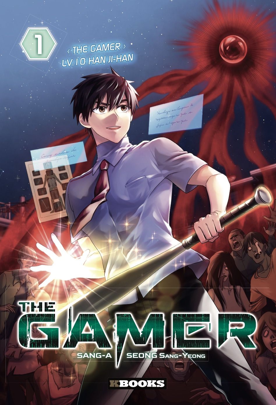 Manhwa The Gamer - Colaboratory