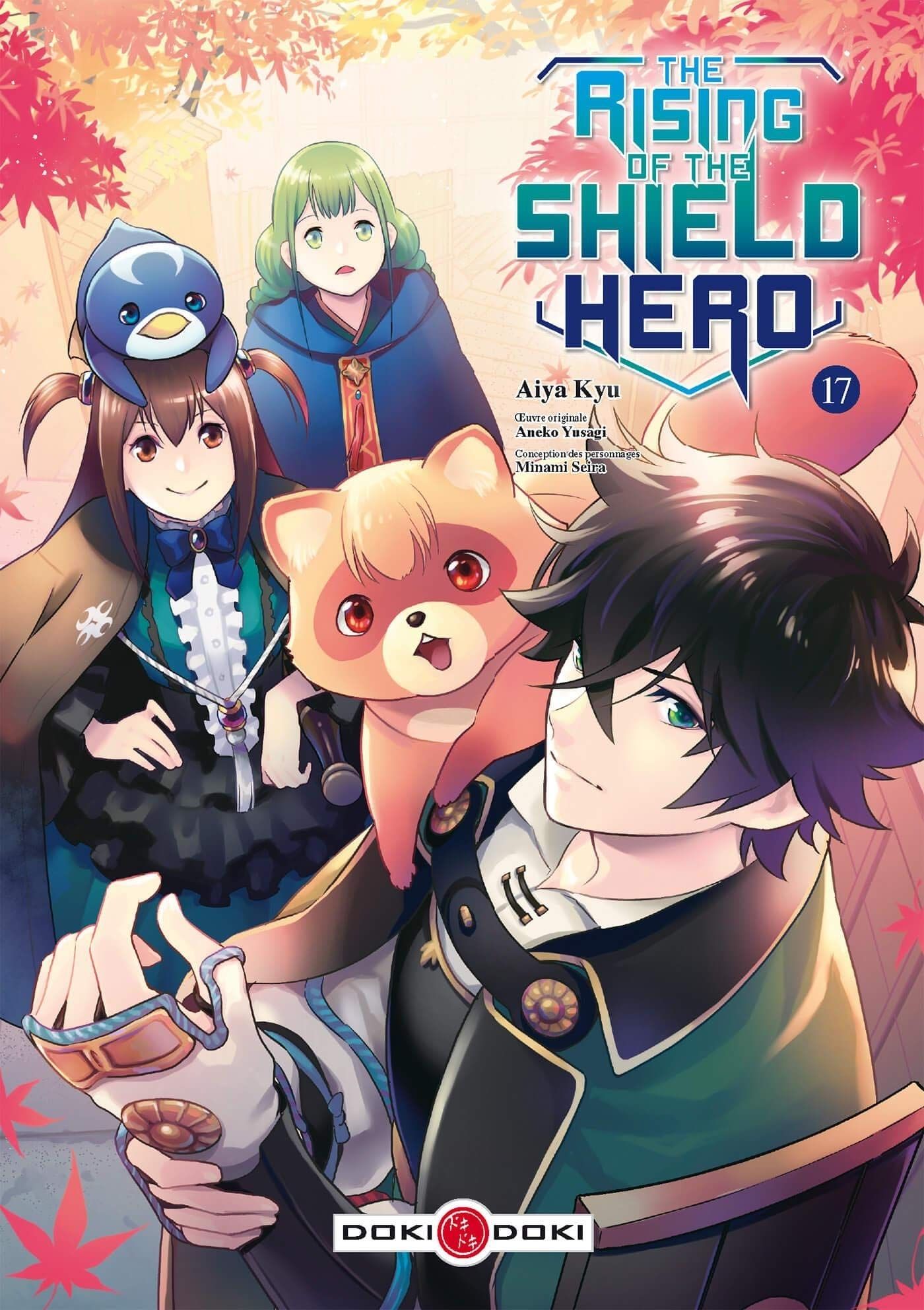 Sortie Manga au Québec JUIN 2021 The_rising_of_the_shield_Hero_17_doki