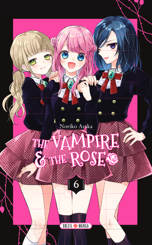 Manga - Manhwa - The Vampire and the Rose Vol.6