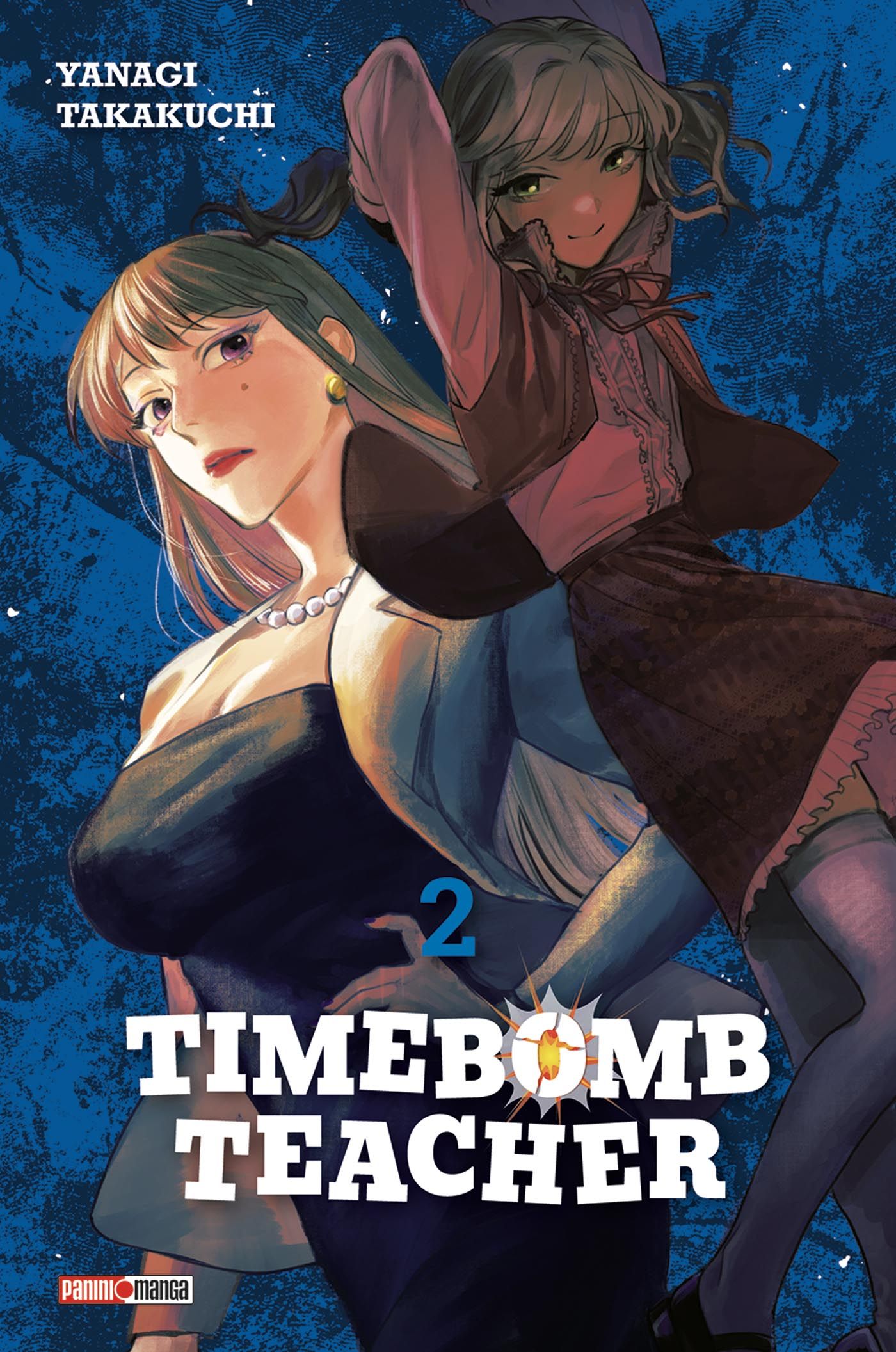 Manga - Manhwa - Timebomb Teacher Vol.2