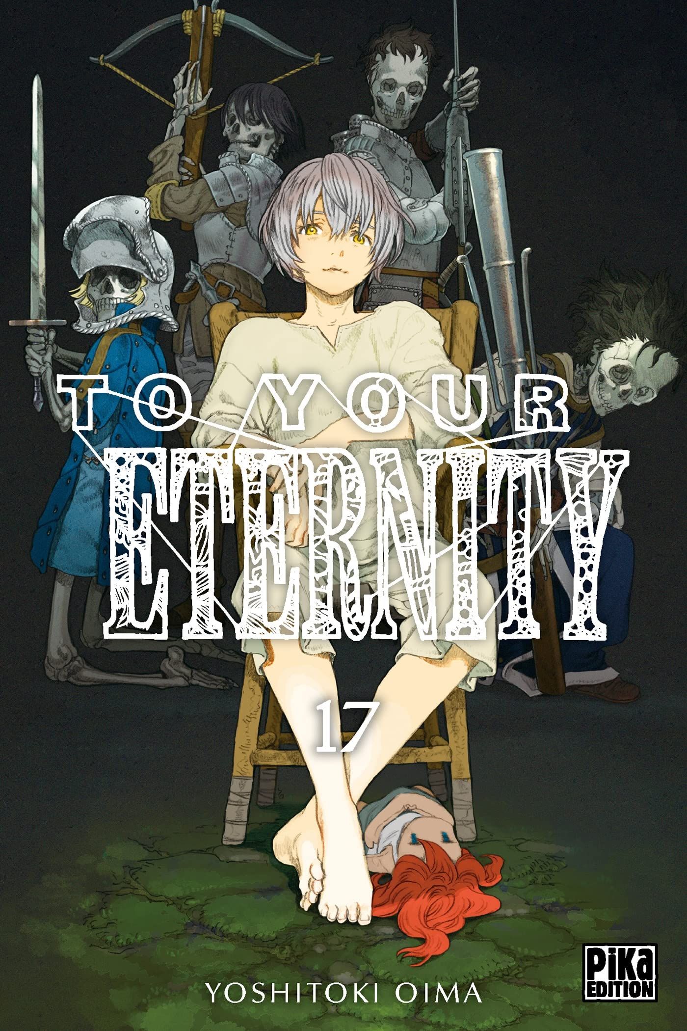 The Heart Of Eternity Manga Vol.17 To Your Eternity - Manga - Manga news