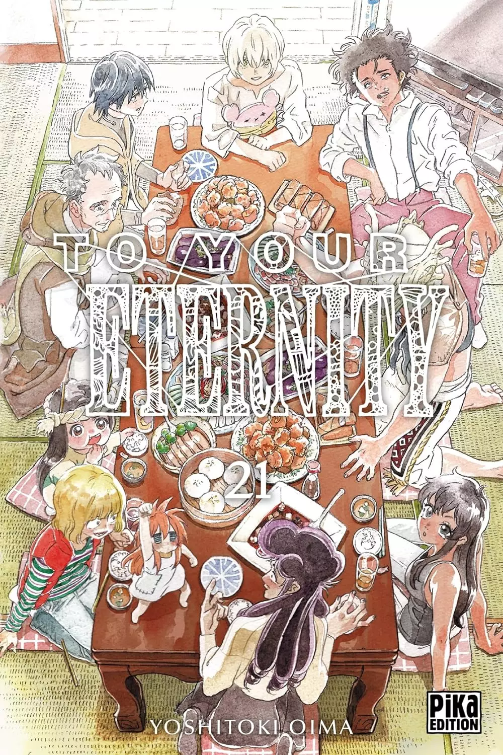 To Your Eternity Vol.21