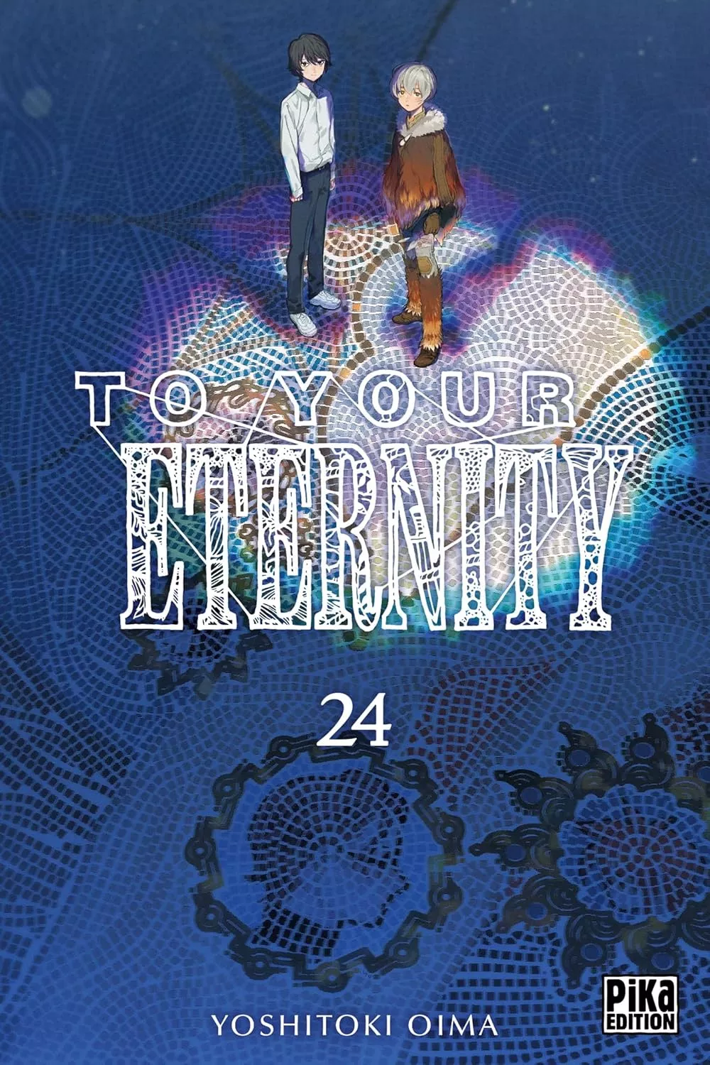 To Your Eternity Vol.24