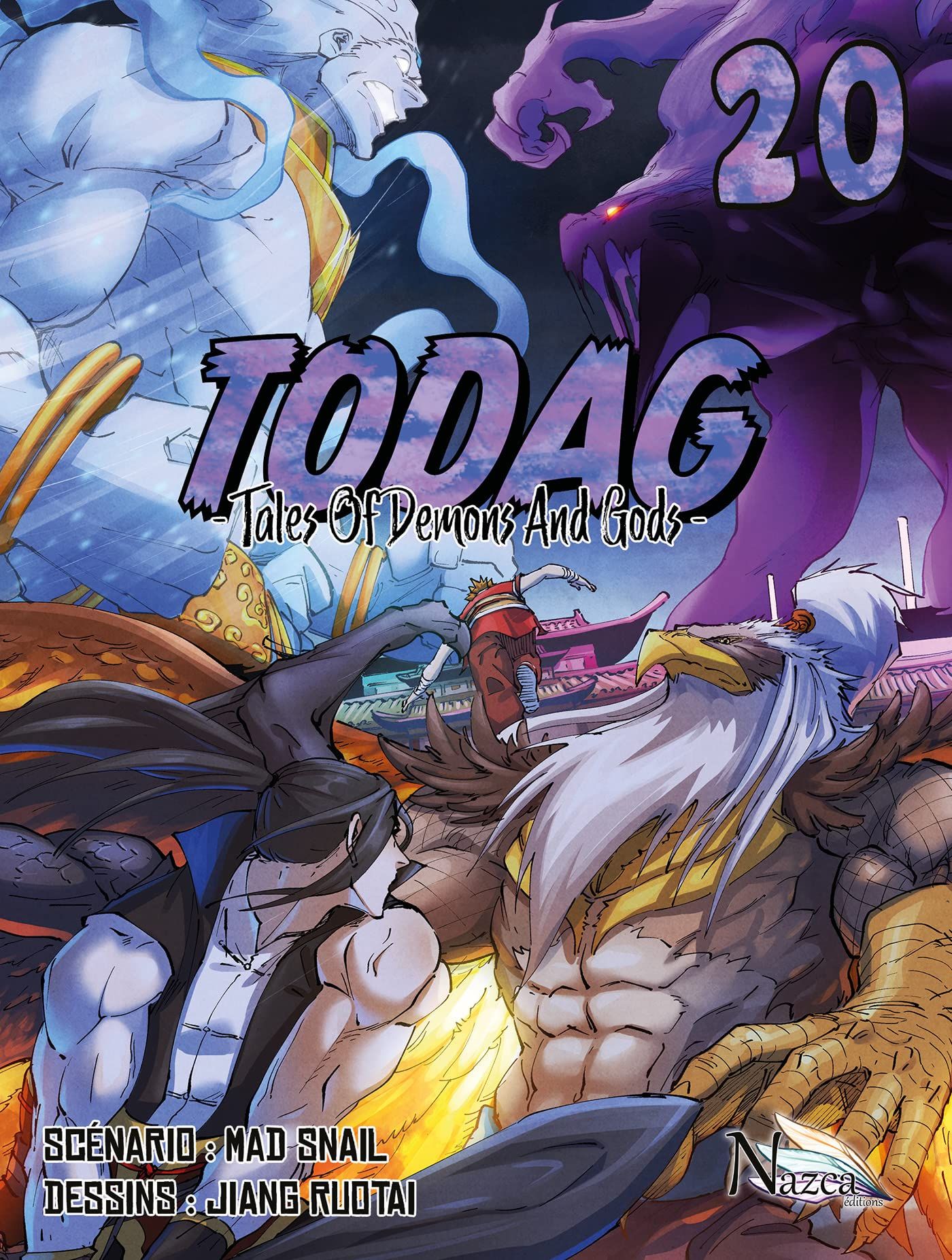 Ubel Blatt Hentai Porn Xxx - Vol.20 TODAG - Tales of Demons and Gods - Manga - Manga news