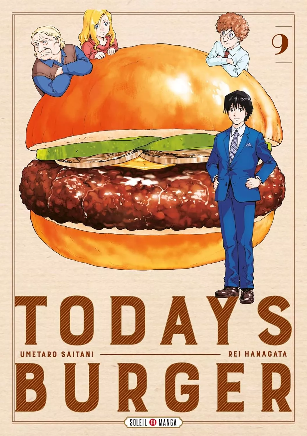 Today's Burger Vol.9