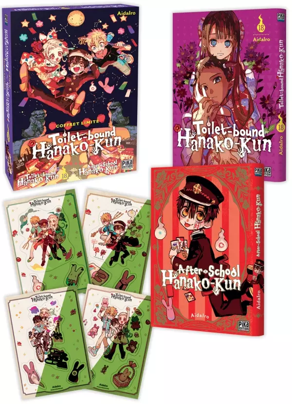 Toilet-Bound Hanako-kun - Collector Vol.18