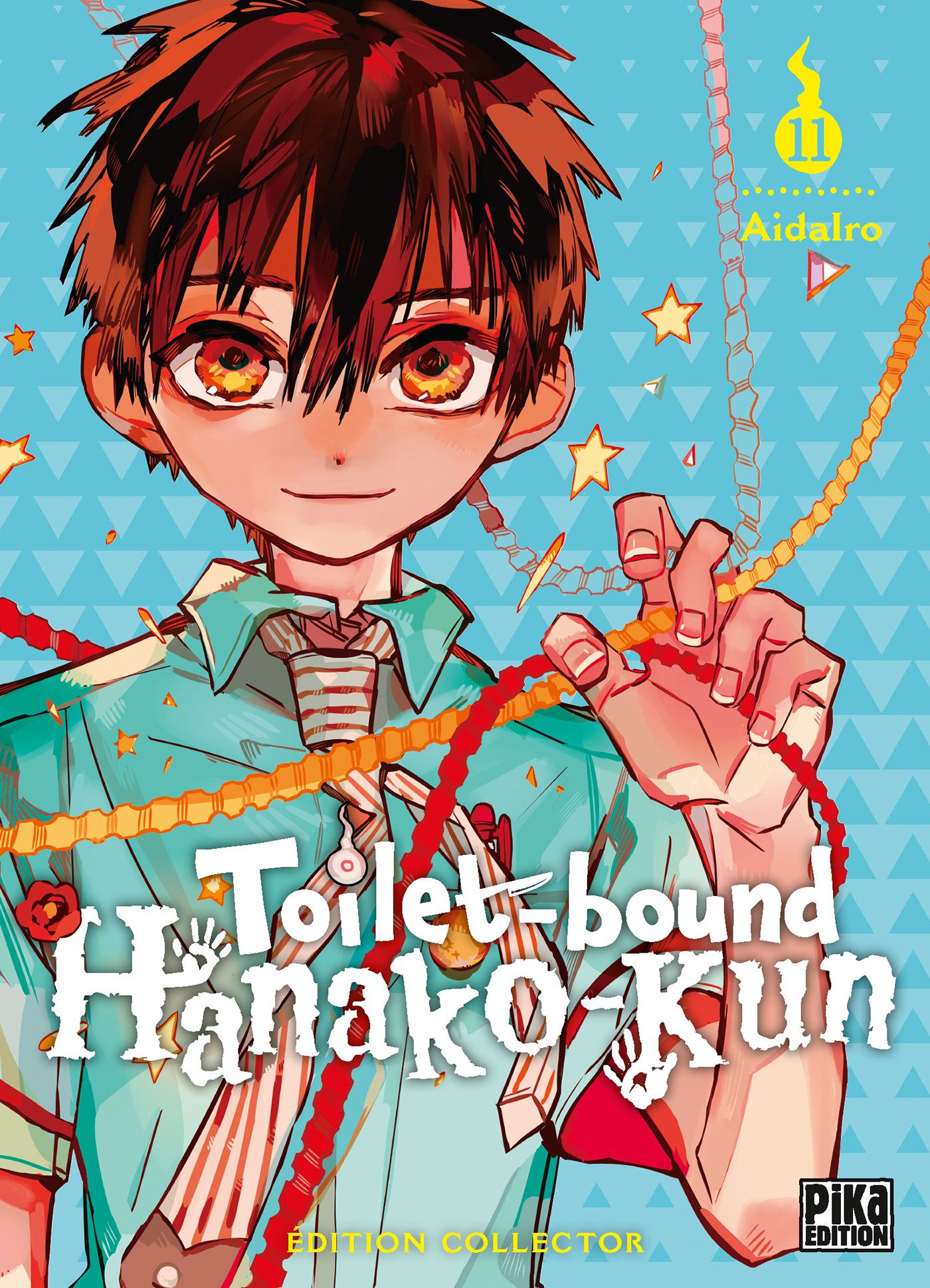 Manga - Manhwa - Toilet-Bound Hanako-kun - Collector Vol.11