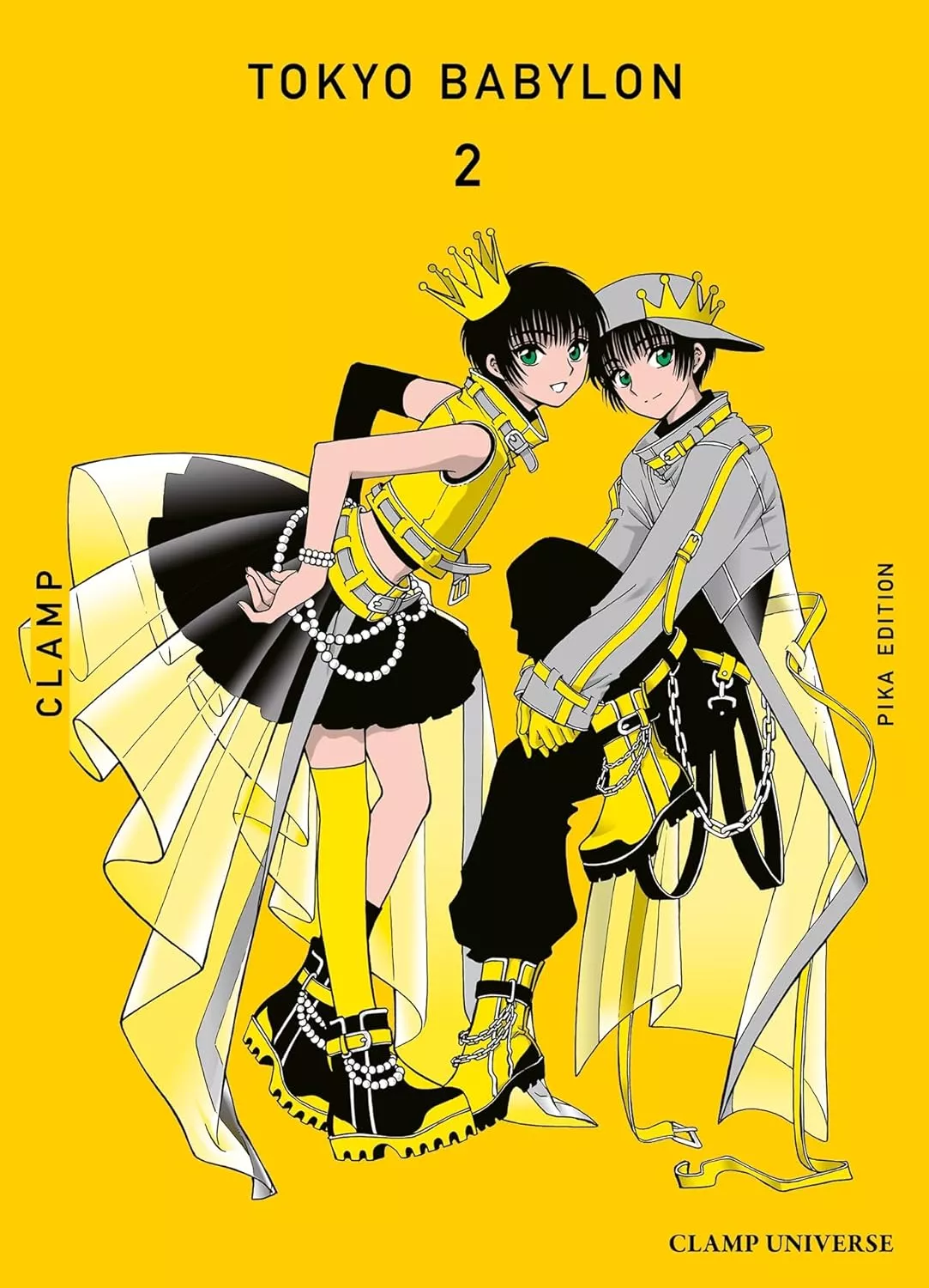 Tokyo Babylon - Clamp Universe Vol.2