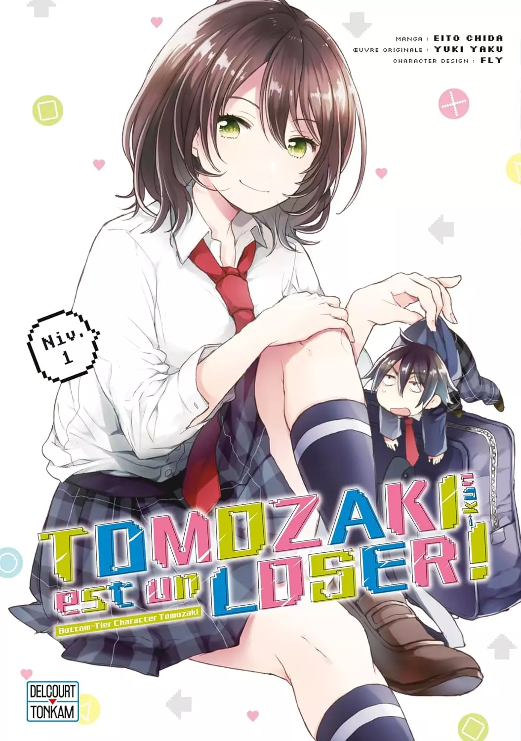 Tomozaki-kun est un loser ! Vol.1