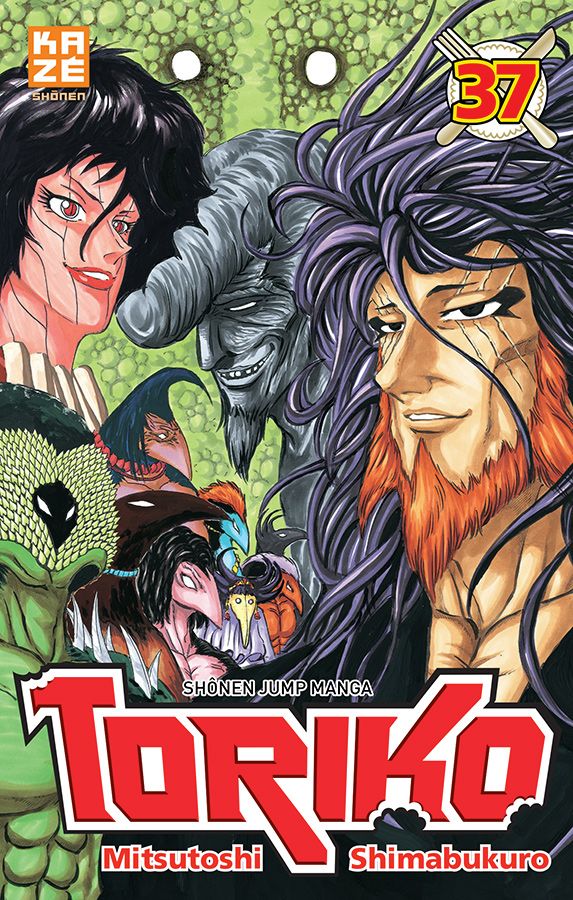 Toriko Vol.37