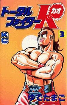 Manga - Manhwa - Total Fighter K jp Vol.3