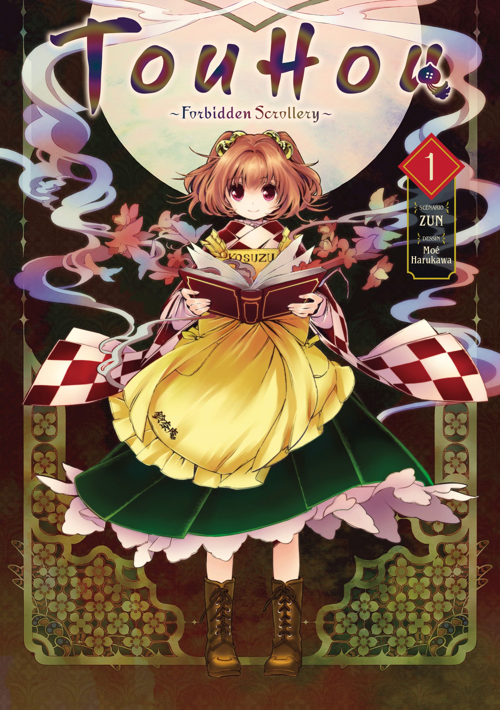 Touhou - Forbidden Scrollery Vol.1