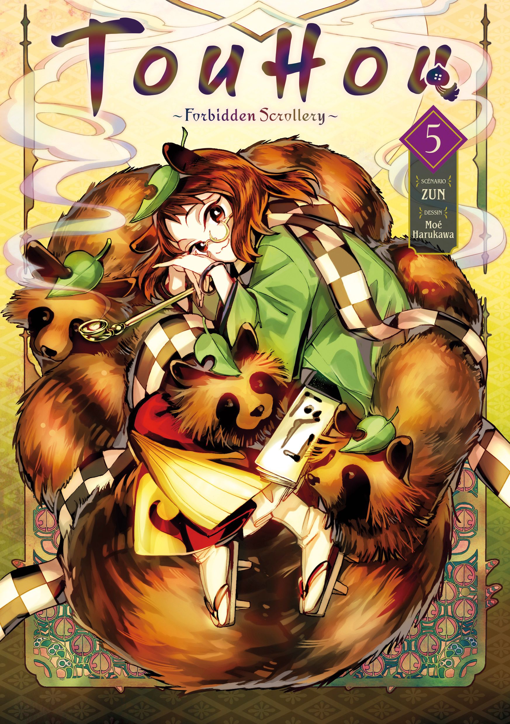 Touhou - Forbidden Scrollery Vol.5