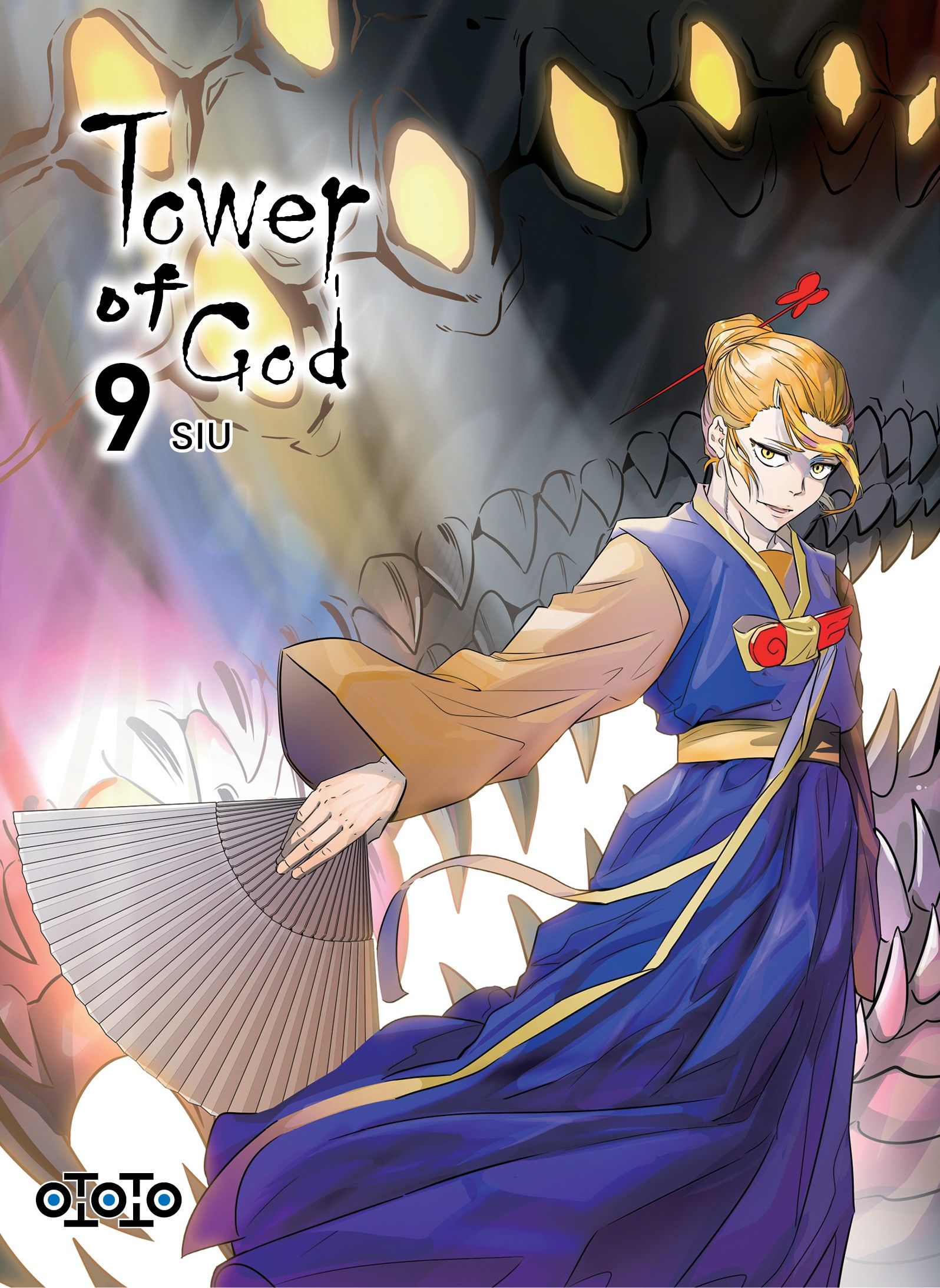 Manga - Manhwa - Tower of God Vol.9