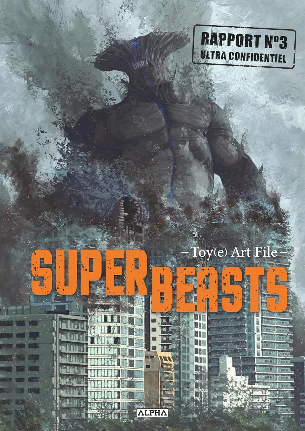 Superbeasts - Toy(e) Art File Vol.3