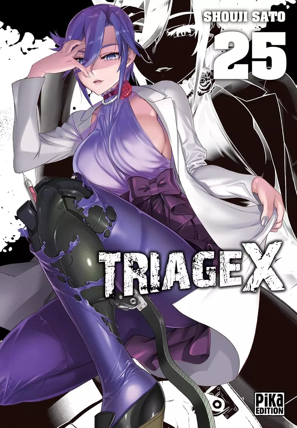 Triage X Vol.25