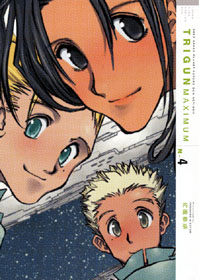 Manga - Manhwa - Trigun Maximum - Nouvelle Edition jp Vol.4