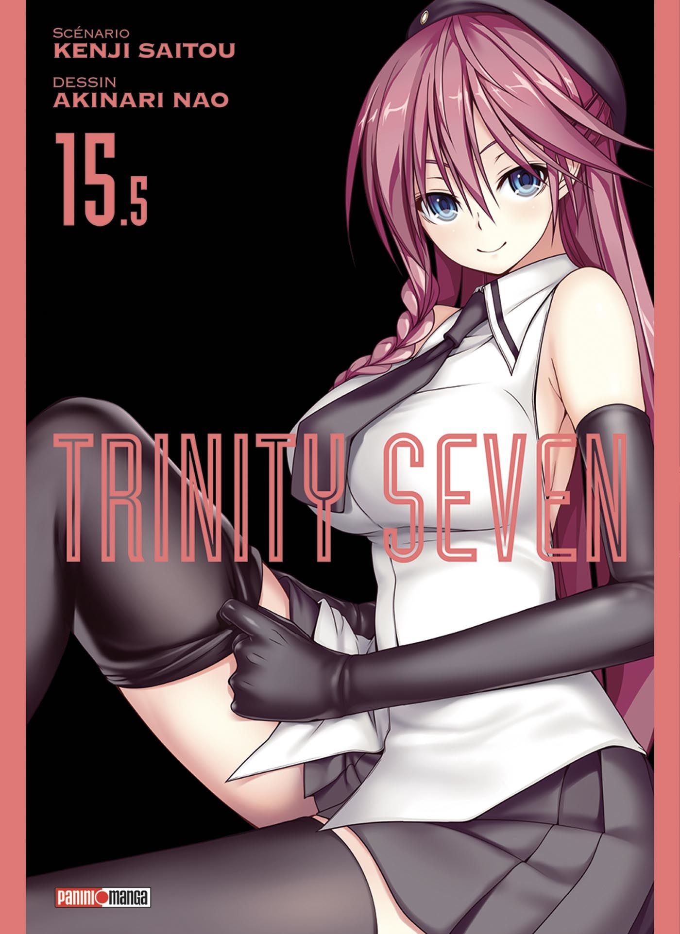 Trinity Seven Saison 2 Date De Sortie Trinity seven 15.5 - Manga - Manga news