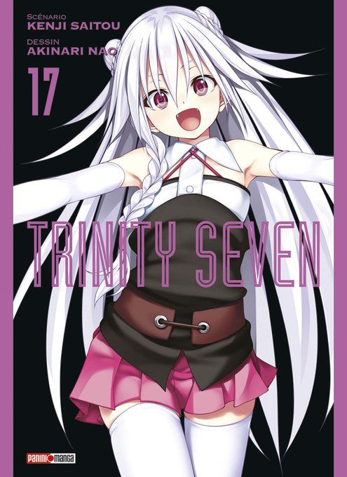 Trinity seven Vol.17