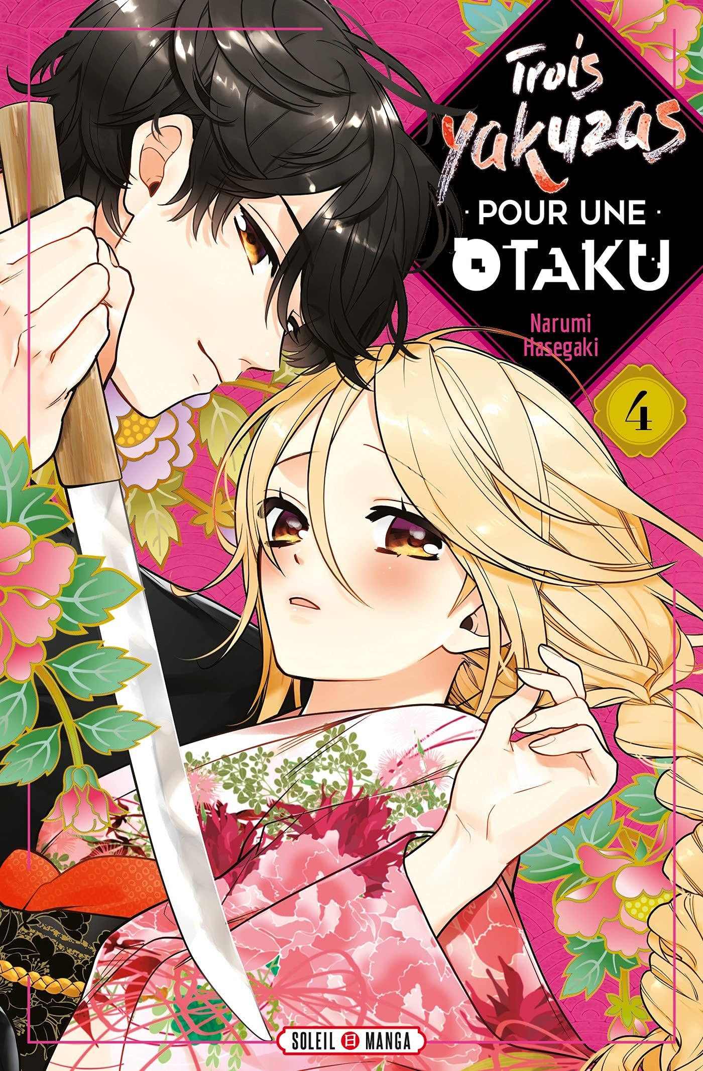 Manga - Manhwa - Trois Yakuzas pour une Otaku Vol.4
