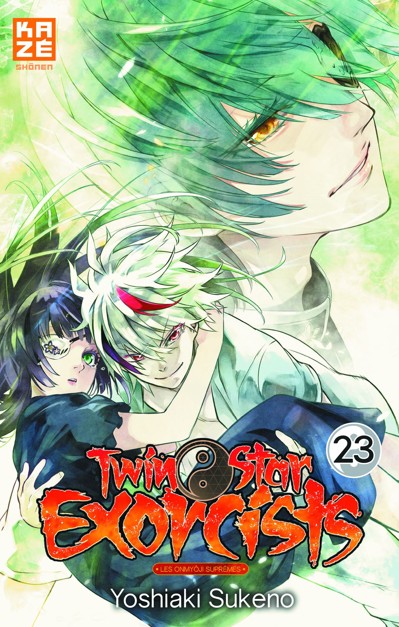 Twin Star Exorcists Vol.23
