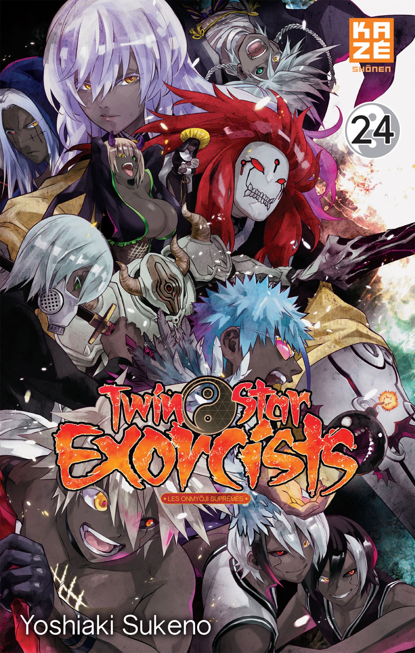 Twin Star Exorcists, Vol. 5 par SUKENO, YOSHIAKI