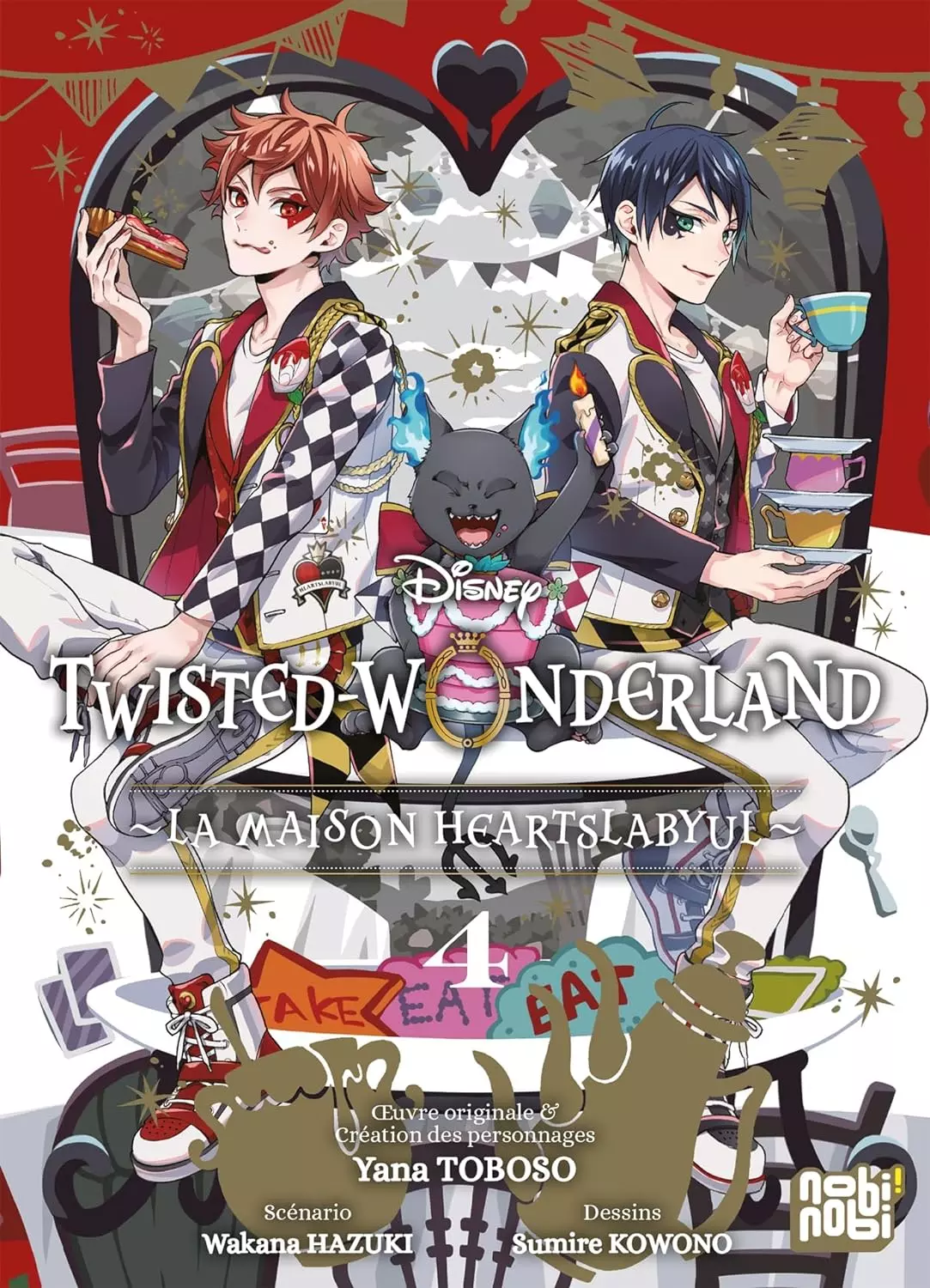 Disney - Twisted-Wonderland - La Maison Heartslabyul Vol.4