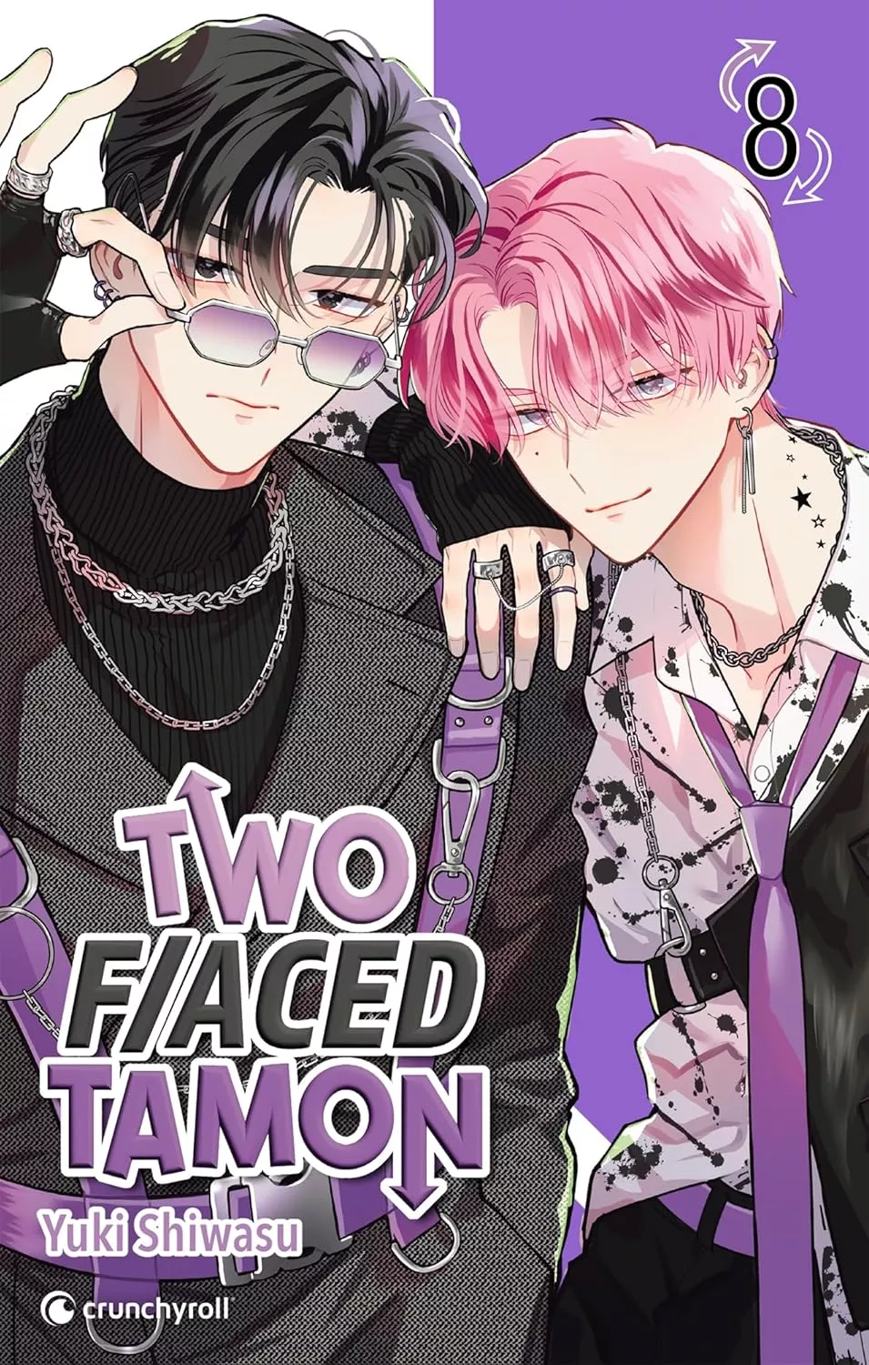 Two F/aced Tamon Vol.8