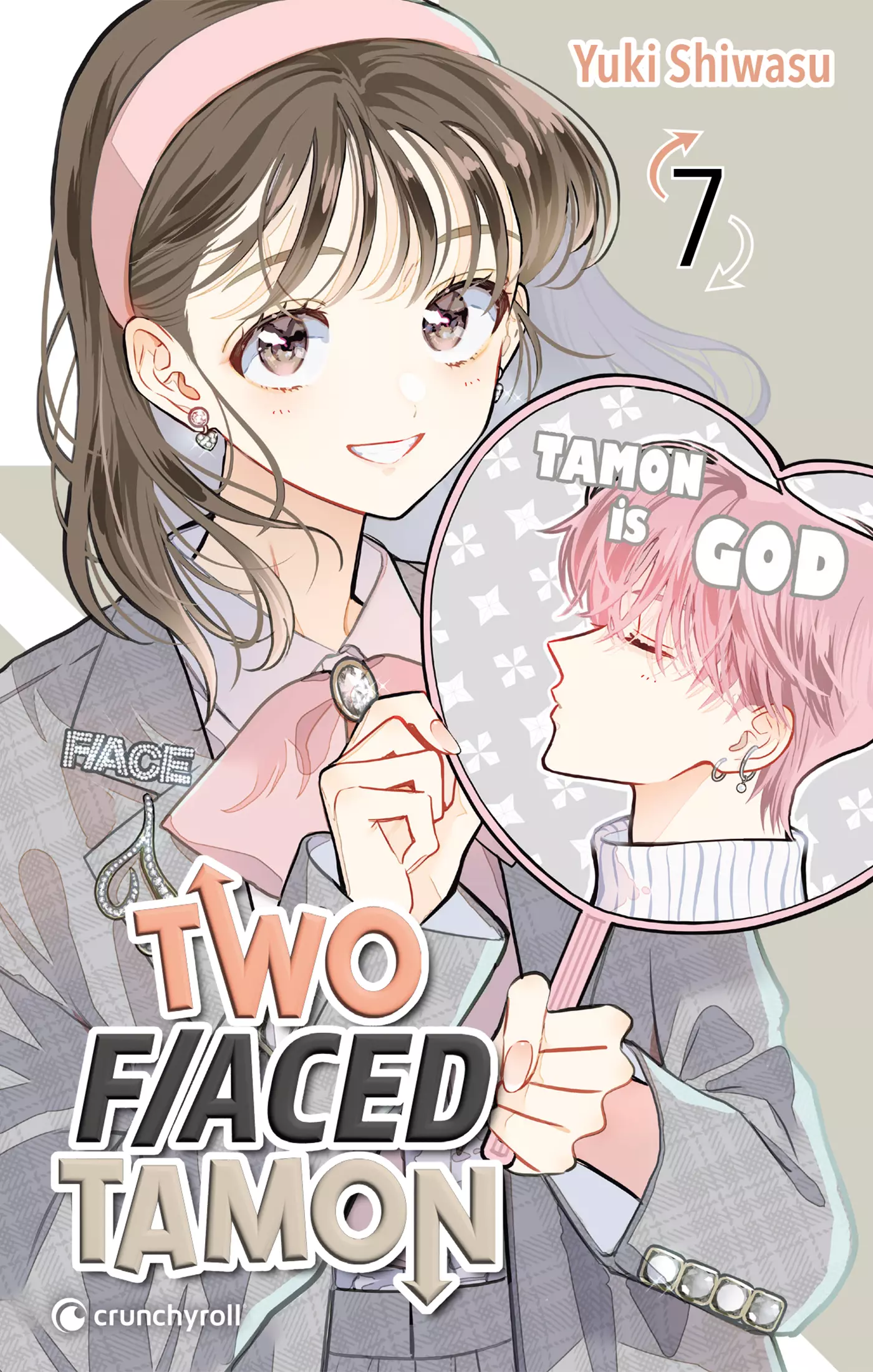Two F/aced Tamon Vol.7