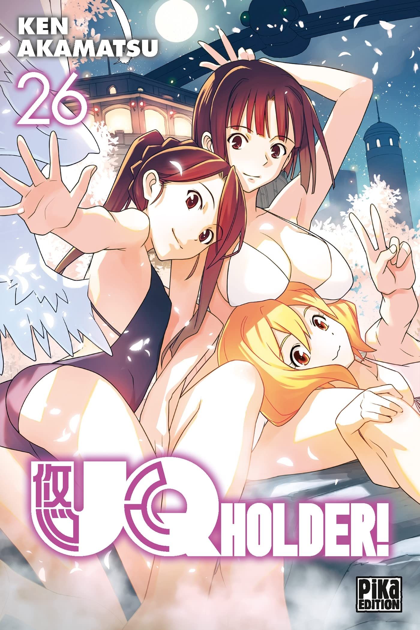 UQ Holder! Vol.26