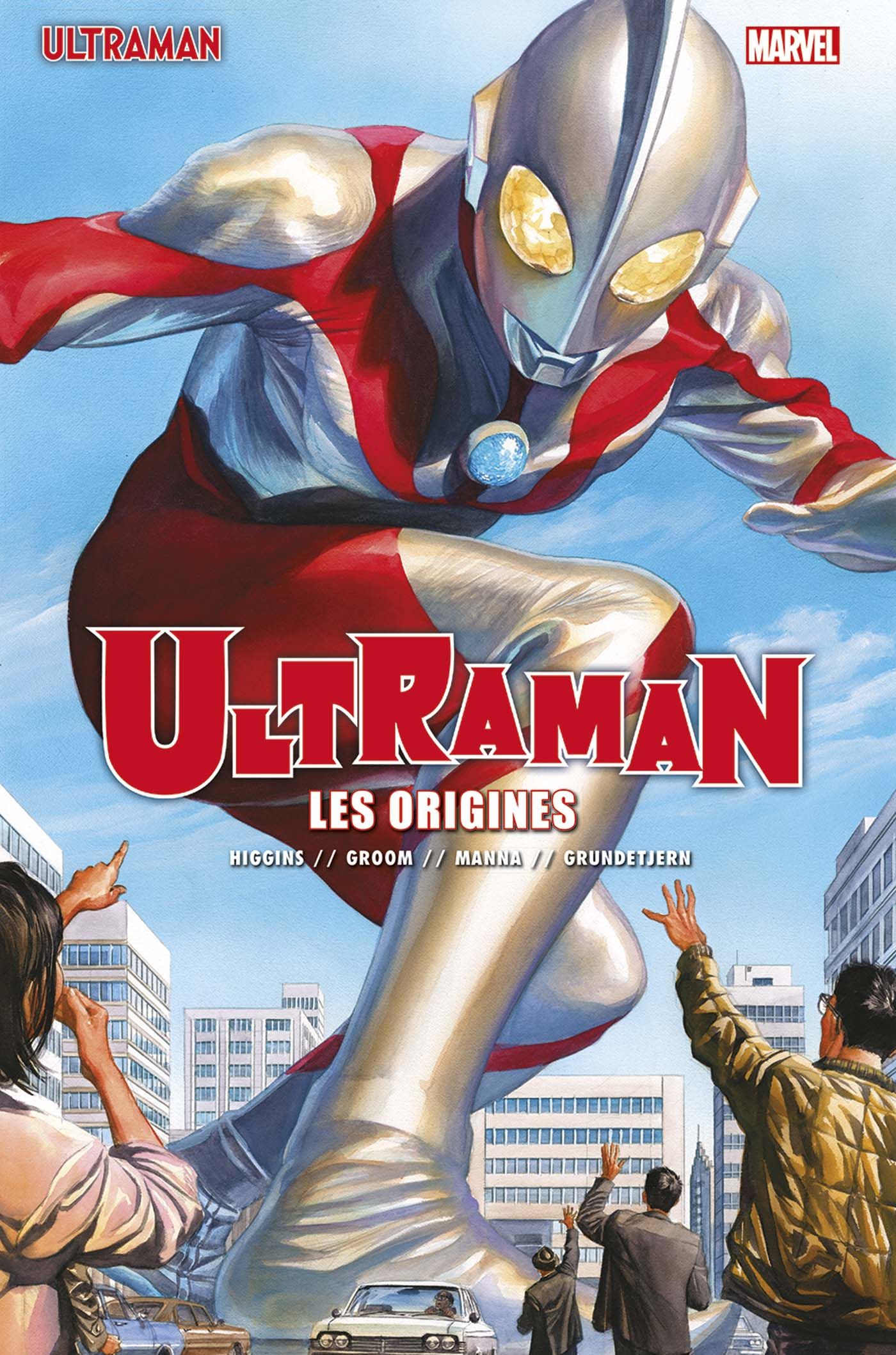 Manga - Manhwa - Ultraman - Les origines Vol.1