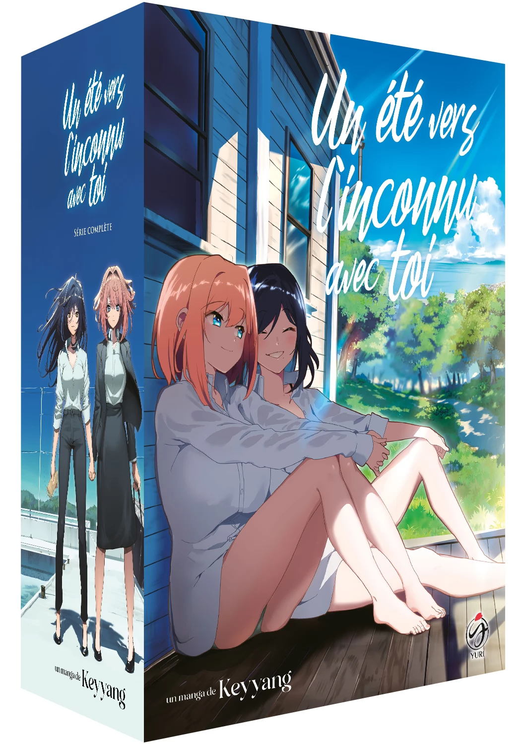 Été vers l'inconnu avec toi (Un) - Coffret