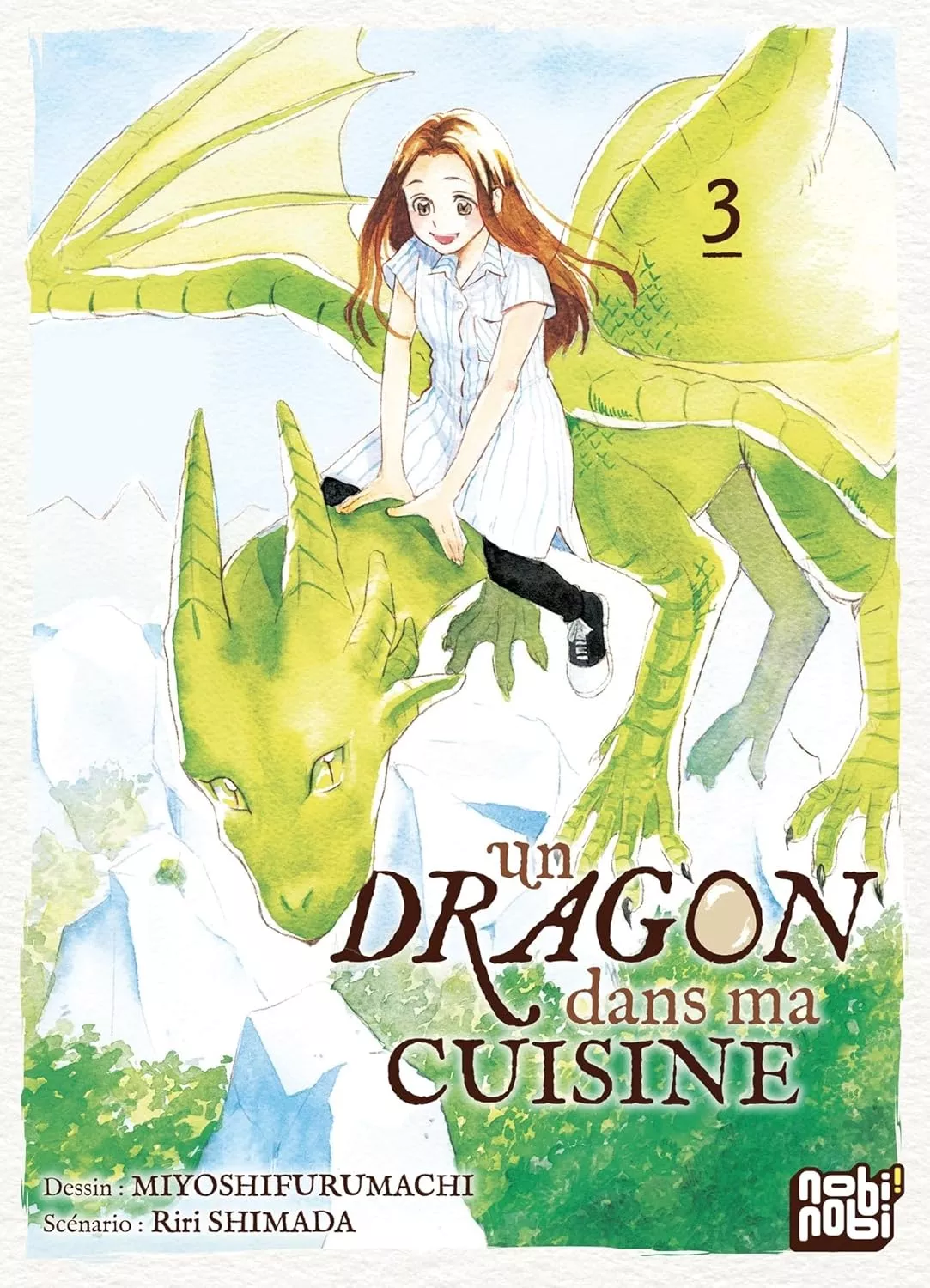 Dragon dans ma cuisine (un) Vol.3