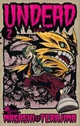 Manga - Manhwa - Undead - Terajima Masashi jp Vol.2