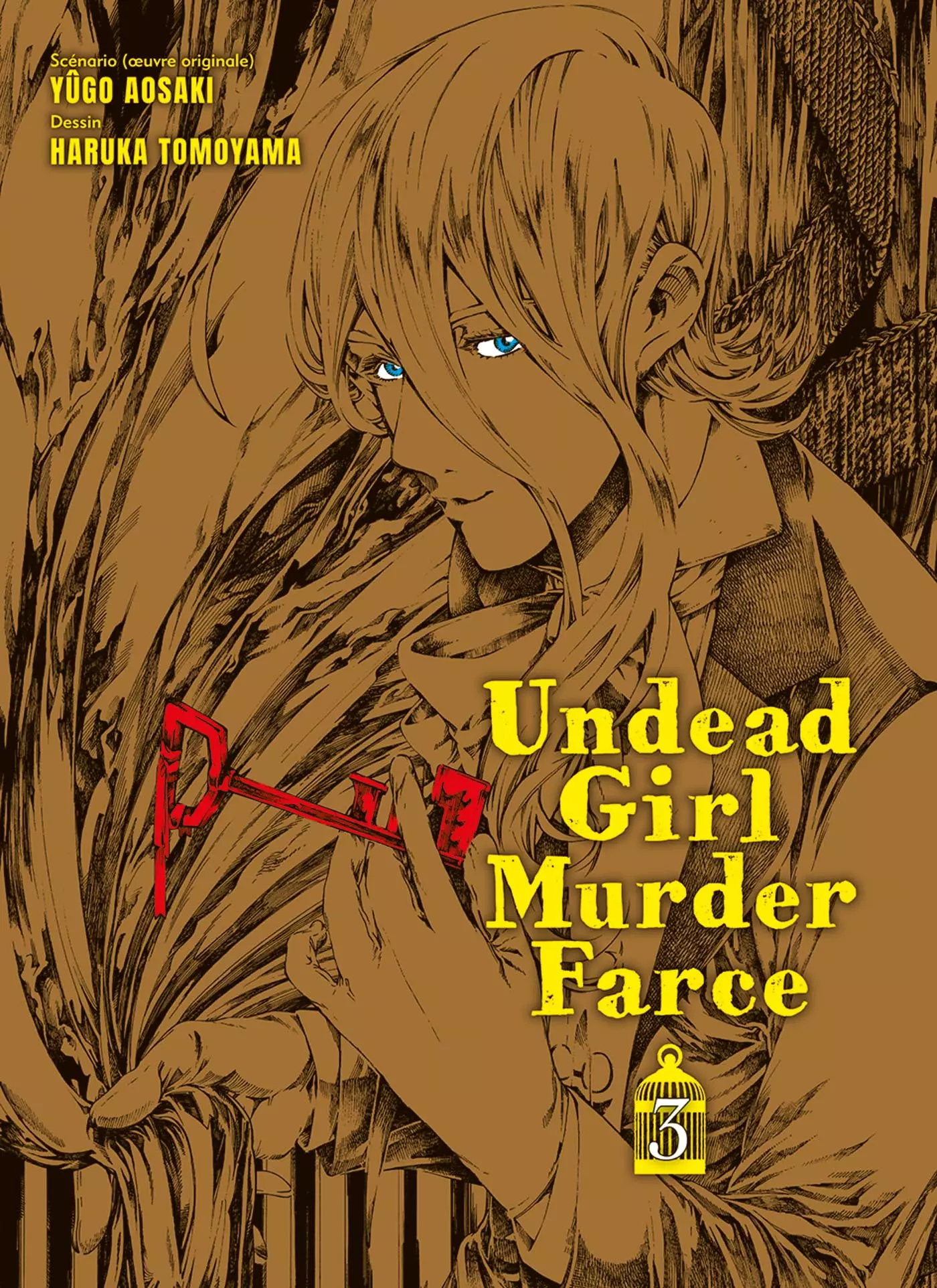 Undead Girl Murder Farce Vol.3