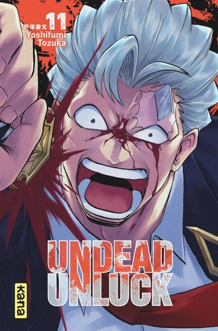 Undead Unluck Vol.11
