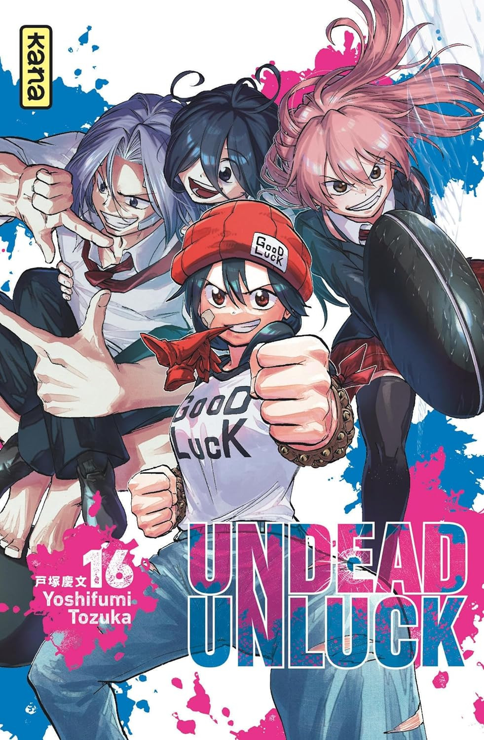 Undead Unluck Vol.16