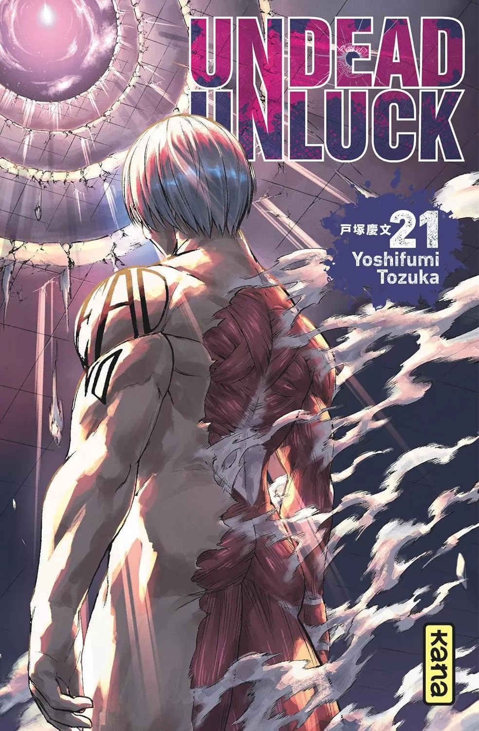 Undead Unluck Vol.21