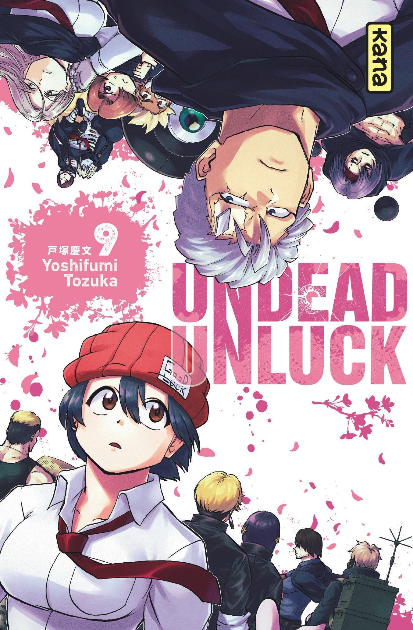 Manga - Manhwa - Undead Unluck Vol.9