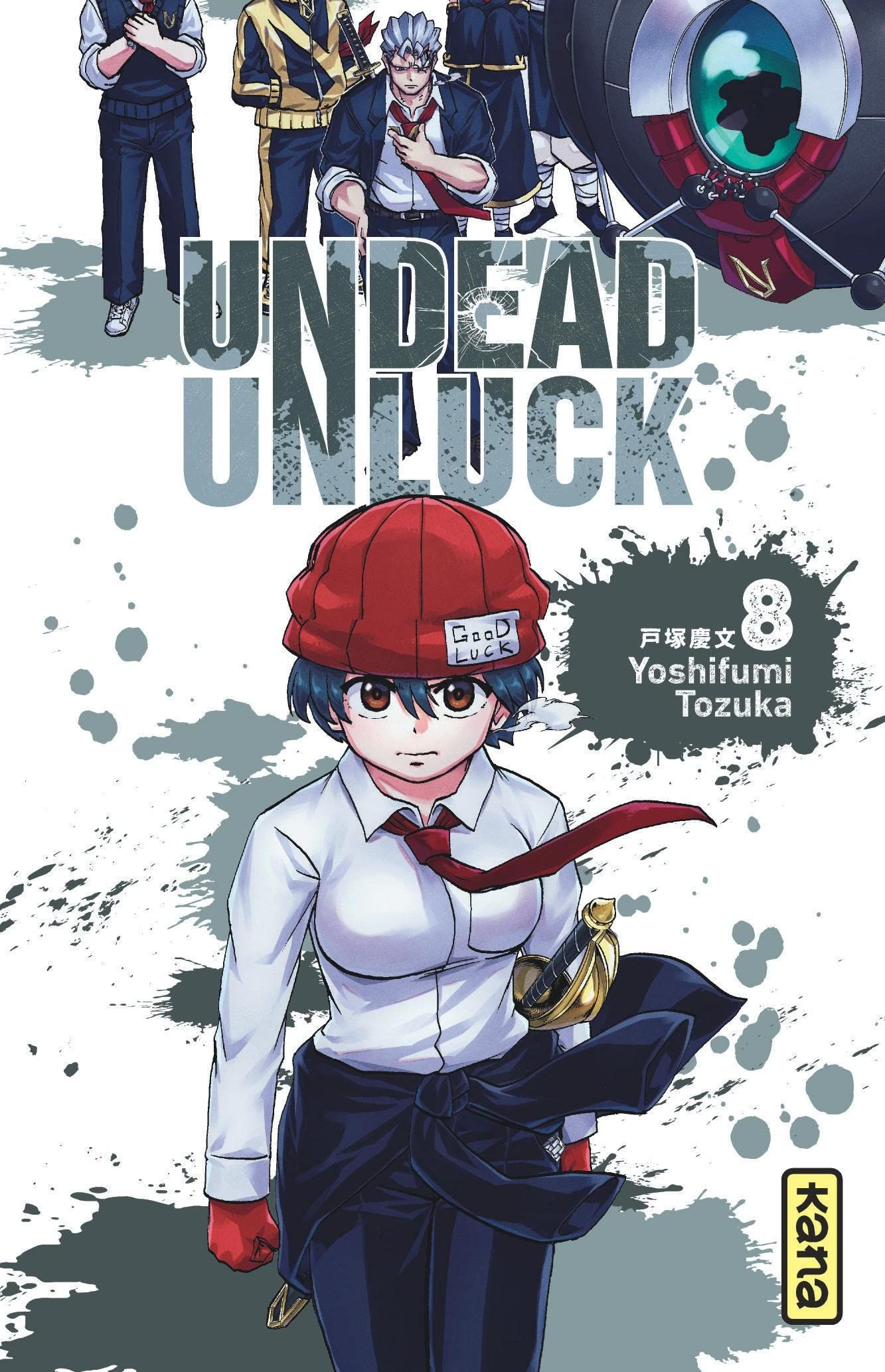 Undead Unluck Vol.8