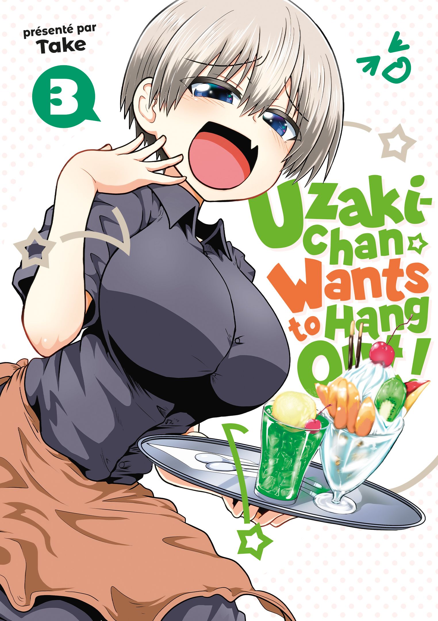 Manga - Manhwa - Uzaki-chan wants to hang out Vol.3