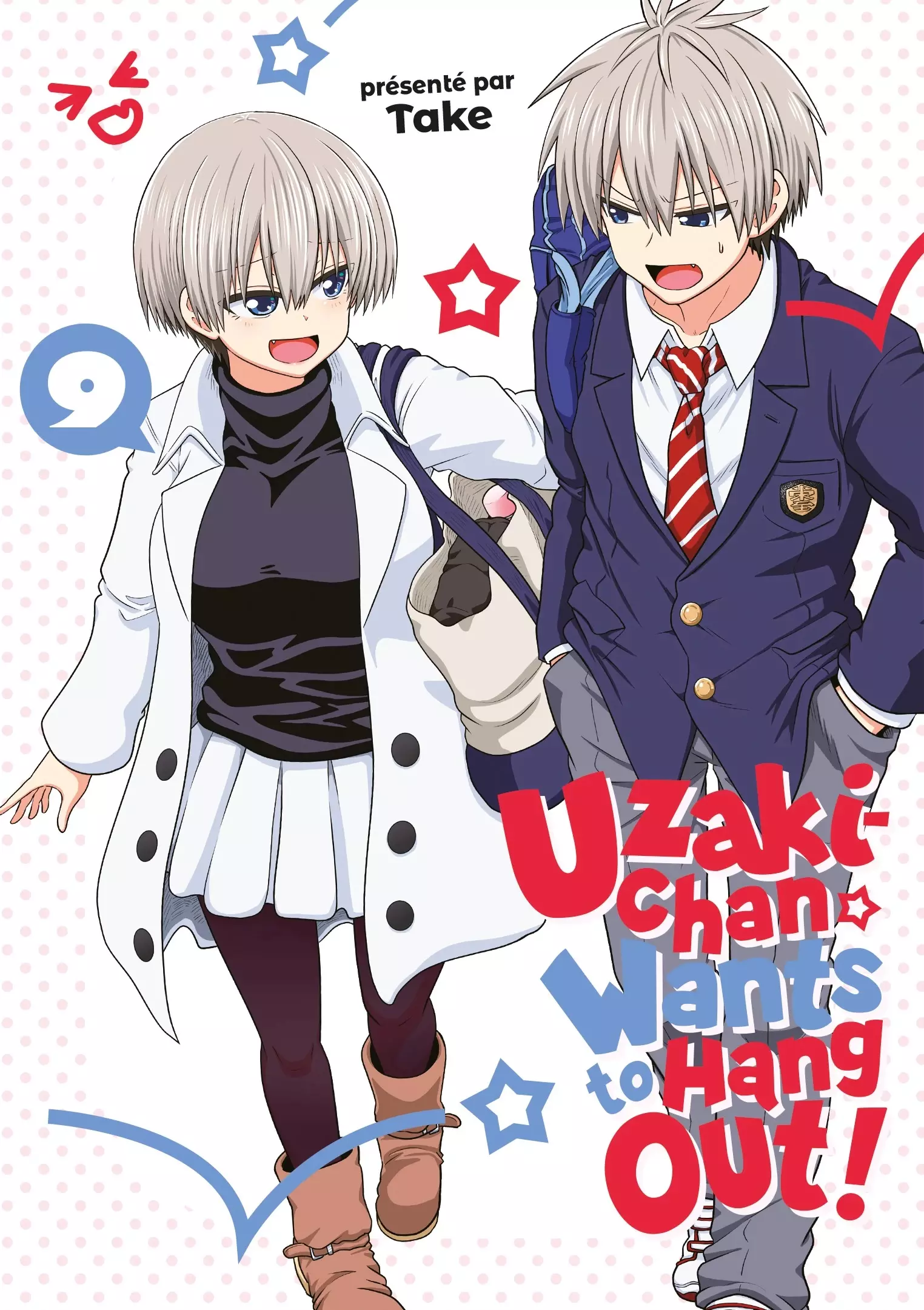 Uzaki-chan wants to hang out Vol.9