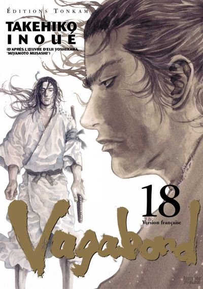 Couvertures Manga Vagabond Vol 18 Manga News