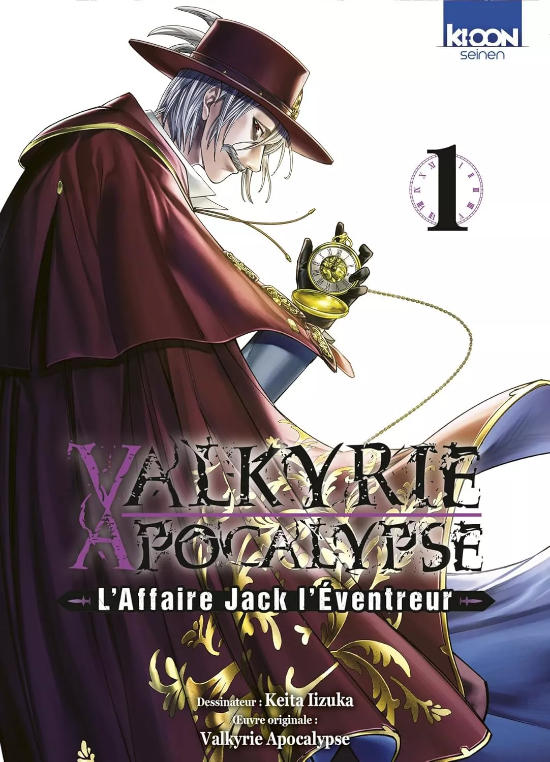 Valkyrie Apocalypse - L'Affaire Jack l'Éventreur Vol.1