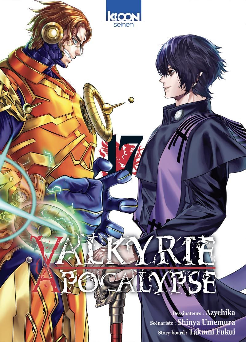 Valkyrie Apocalypse Vol.17